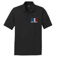 Dei DidnT Earn It Funny PosiCharge RacerMesh Polo