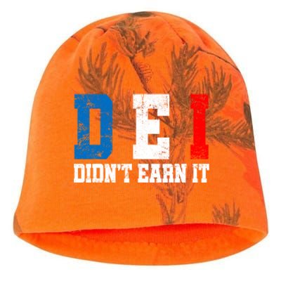 Dei DidnT Earn It Funny Kati - Camo Knit Beanie