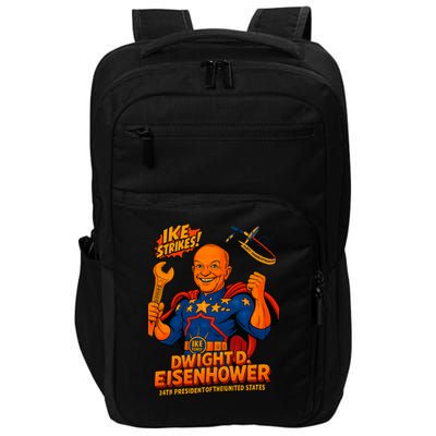 Dwight D. Eisenhower The Presidential Chronicles Impact Tech Backpack