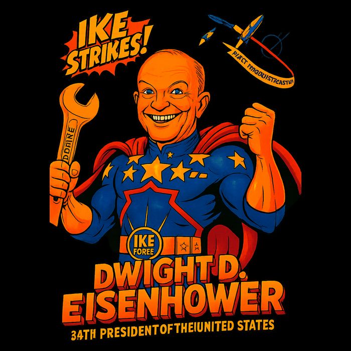Dwight D. Eisenhower The Presidential Chronicles Impact Tech Backpack