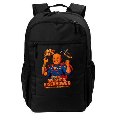 Dwight D. Eisenhower The Presidential Chronicles Backpack