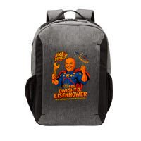 Dwight D. Eisenhower The Presidential Chronicles Vector Backpack