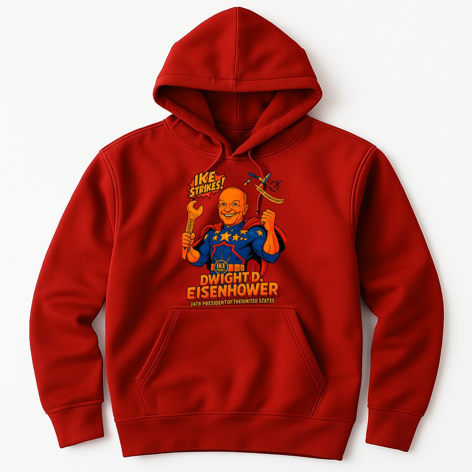 Dwight D. Eisenhower The Presidential Chronicles Hoodie