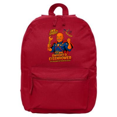 Dwight D. Eisenhower The Presidential Chronicles 16 in Basic Backpack