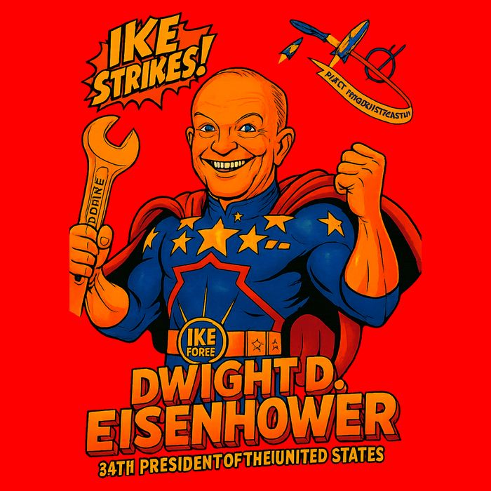 Dwight D. Eisenhower The Presidential Chronicles 16 in Basic Backpack