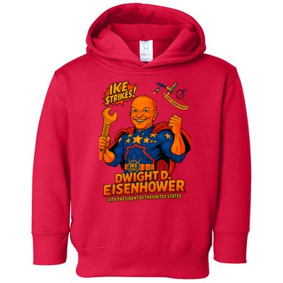 Dwight D. Eisenhower The Presidential Chronicles Toddler Hoodie