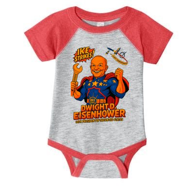 Dwight D. Eisenhower The Presidential Chronicles Infant Baby Jersey Bodysuit