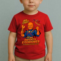 Dwight D. Eisenhower The Presidential Chronicles Toddler T-Shirt
