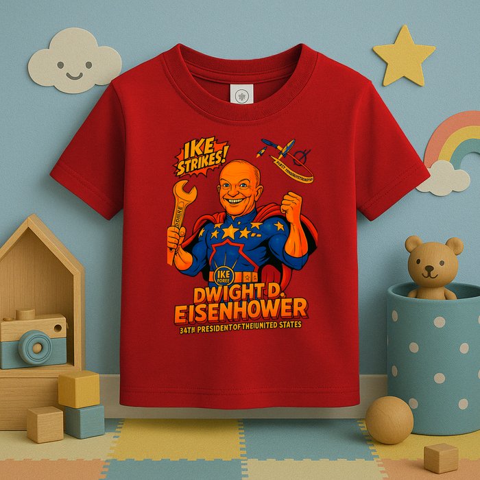 Dwight D. Eisenhower The Presidential Chronicles Toddler T-Shirt