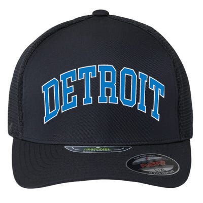 Detroit Flexfit Unipanel Trucker Cap