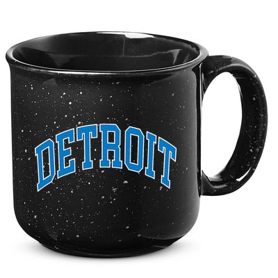 Detroit 15oz Campfire Ceramic Mug