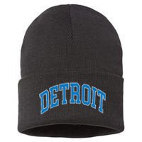 Detroit Sustainable Knit Beanie