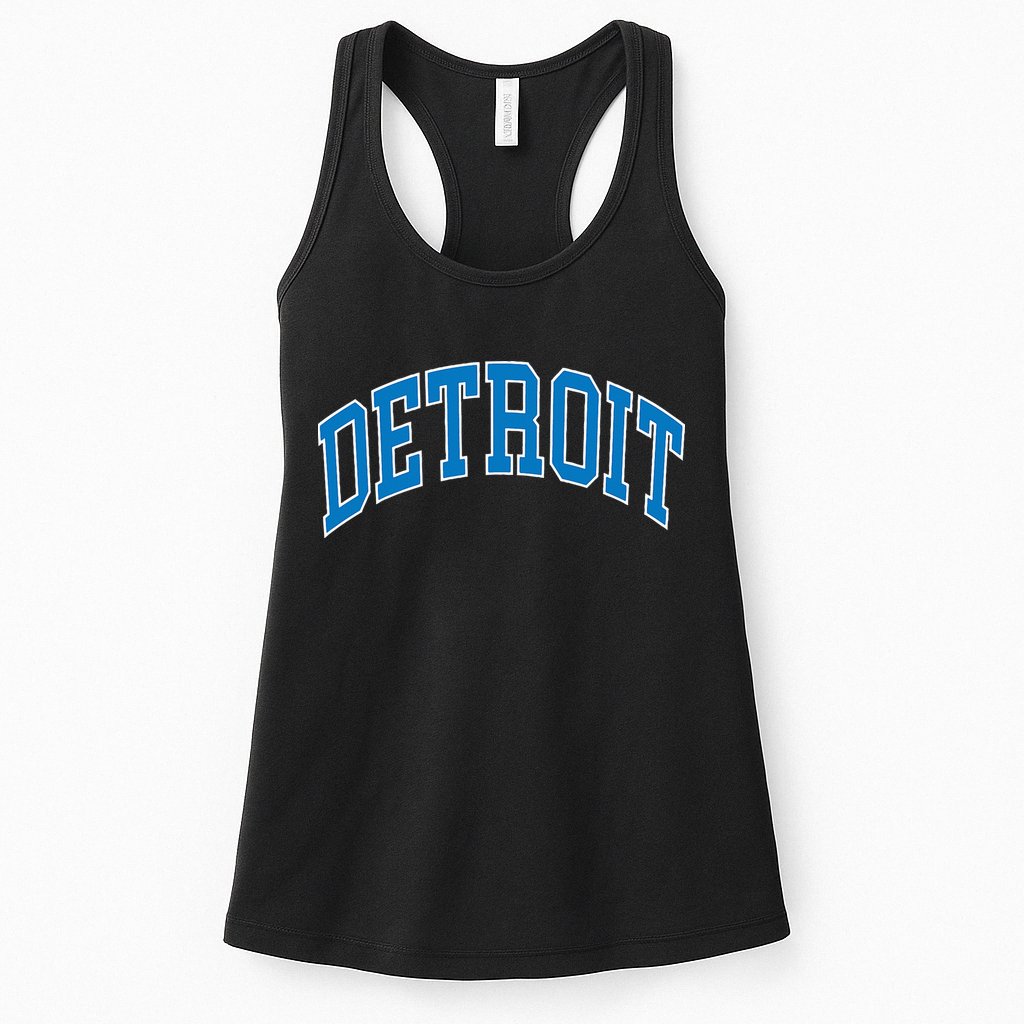 Detroit Womens Tank Top