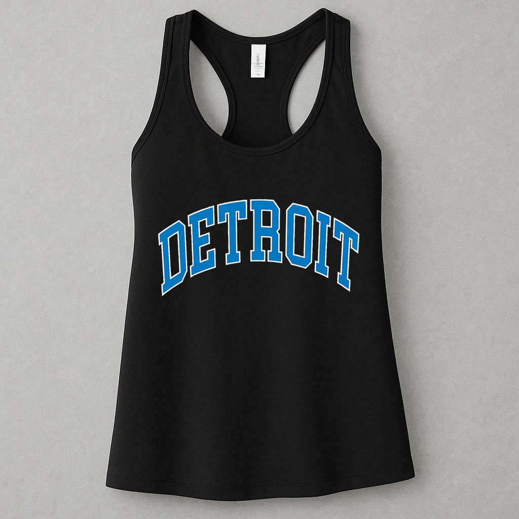 Detroit Womens Tank Top