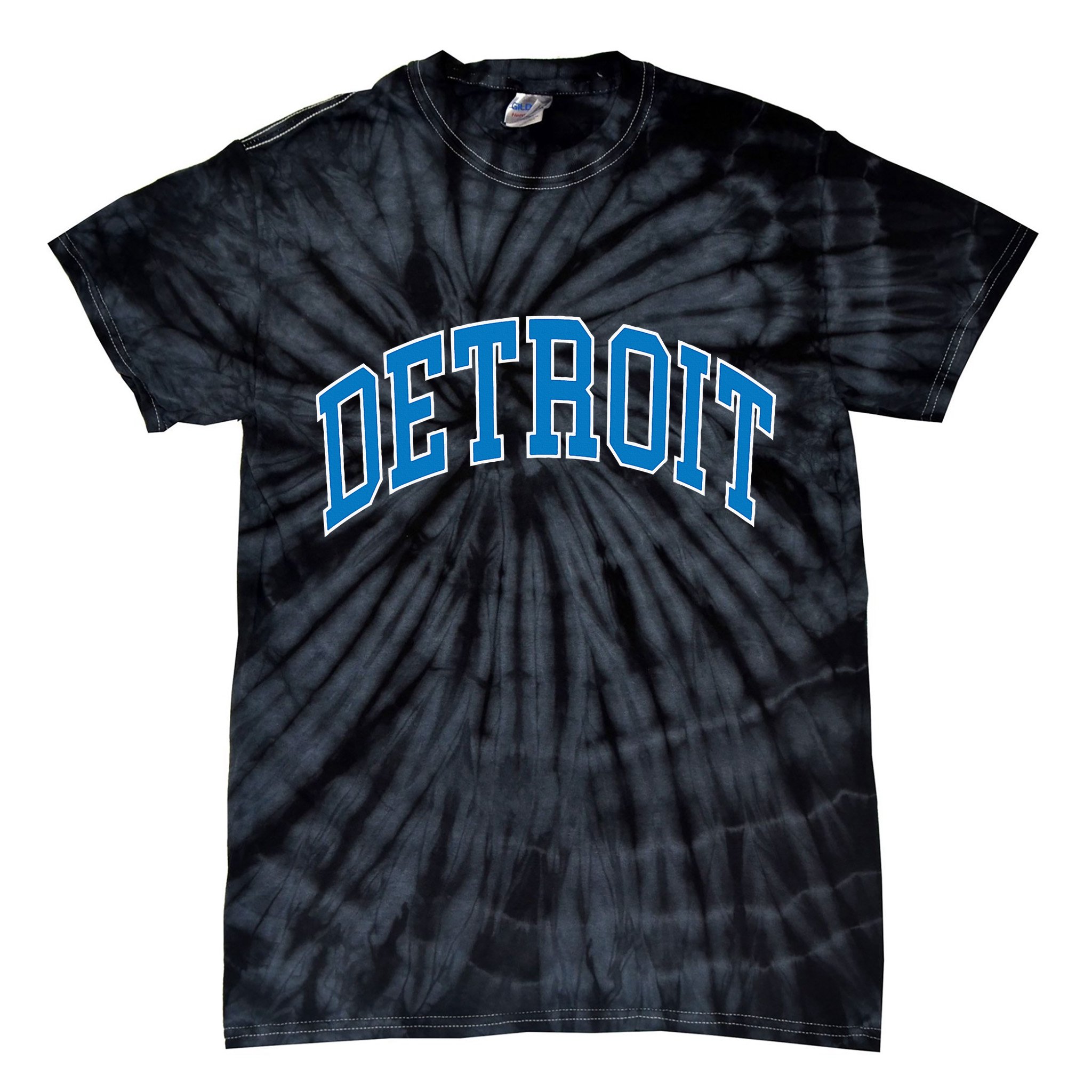 Detroit Tie-Dye T-Shirt
