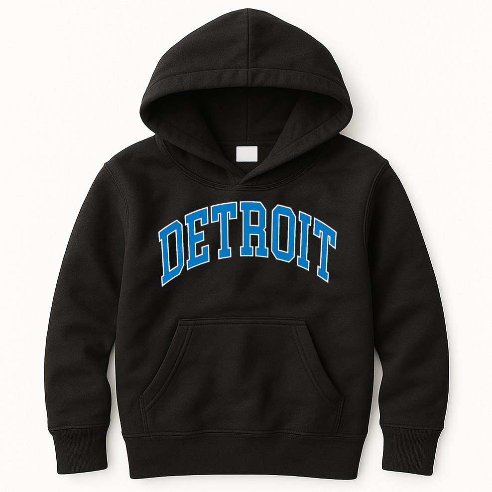 Detroit Kids Hoodie