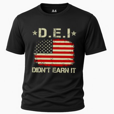 Dei DidnT Earn It Funny Performance Shirt