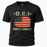 Dei DidnT Earn It Funny Cooling Performance Crew T-Shirt