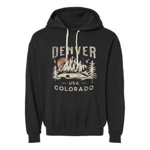 Denver Garment-Dyed Fleece Hoodie