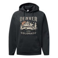 Denver Performance Fleece Hoodie