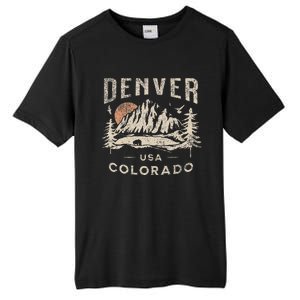 Denver Tall Fusion ChromaSoft Performance T-Shirt