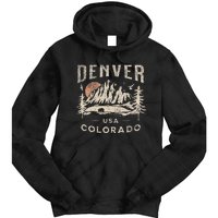 Denver Tie Dye Hoodie