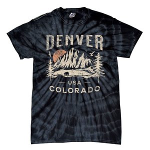 Denver Tie-Dye T-Shirt