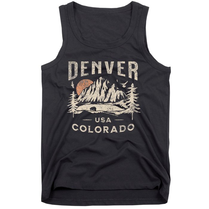 Denver Tank Top