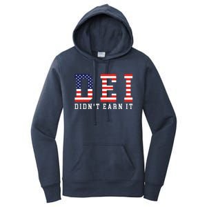 Dei DidnT Earn It Women's Pullover Hoodie