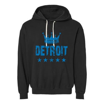 Detroit Garment-Dyed Fleece Hoodie