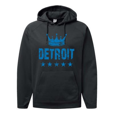 Detroit Performance Fleece Hoodie