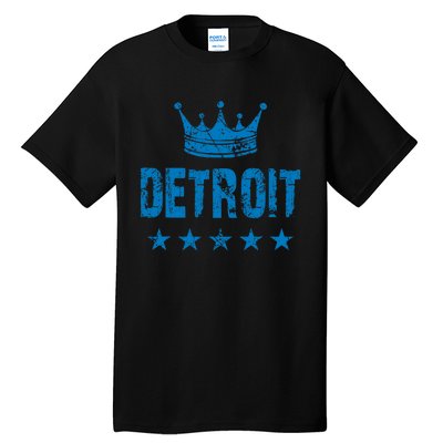 Detroit Tall T-Shirt