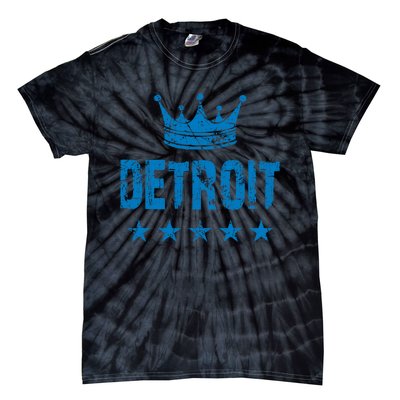 Detroit Tie-Dye T-Shirt