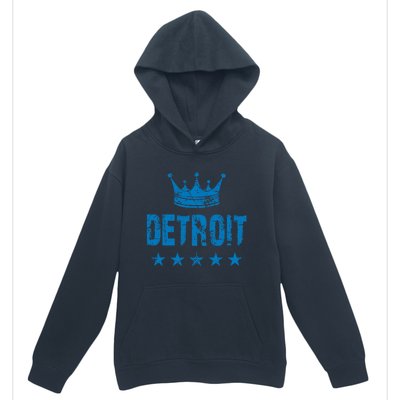 Detroit Urban Pullover Hoodie