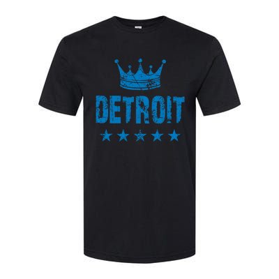 Detroit Softstyle CVC T-Shirt