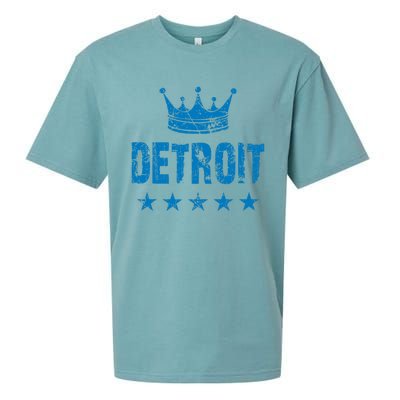 Detroit Sueded Cloud Jersey T-Shirt