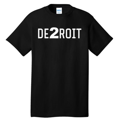 De2roit Tall T-Shirt