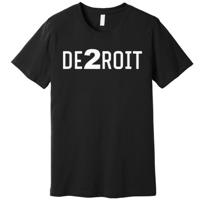 De2roit Premium T-Shirt