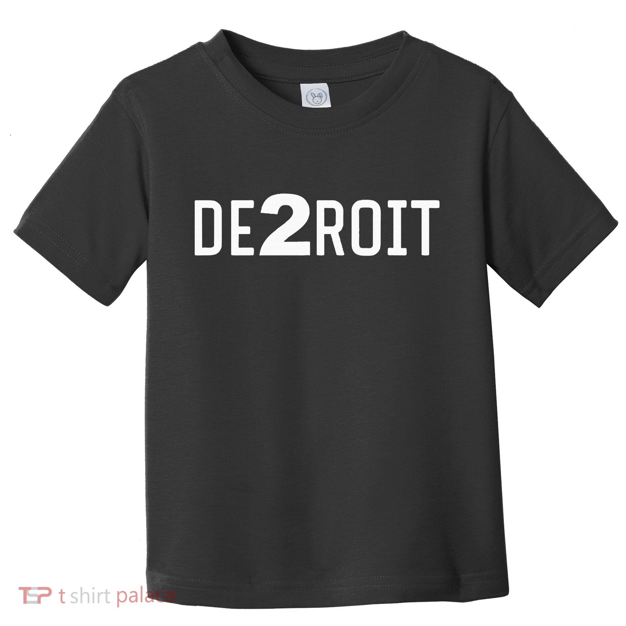 De2roit Toddler T-Shirt