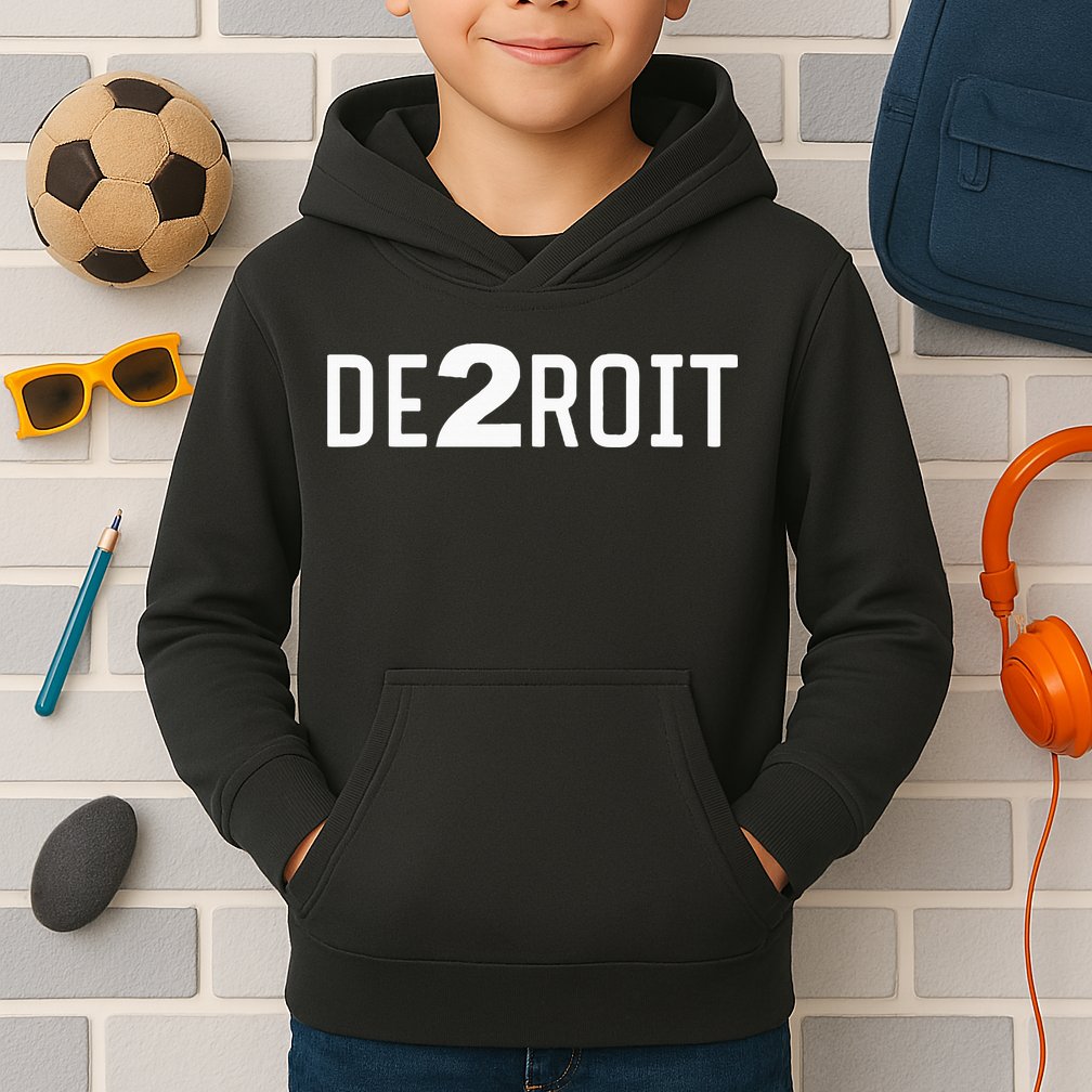 De2roit Kids Hoodie
