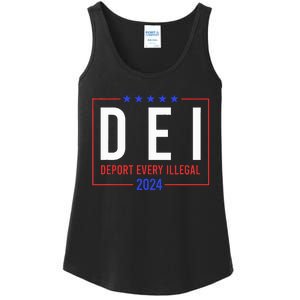 Dei Deport Every Illegal 2024 Ladies Essential Tank