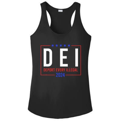 Dei Deport Every Illegal 2024 Ladies PosiCharge Competitor Racerback Tank