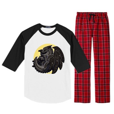 Deathbringer Raglan Sleeve Pajama Set