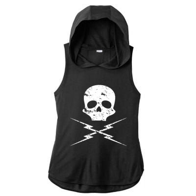 Deathproof! Ladies PosiCharge Tri-Blend Wicking Draft Hoodie Tank