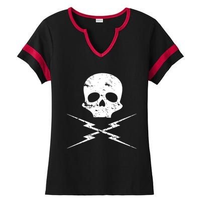 Deathproof! Ladies Halftime Notch Neck Tee