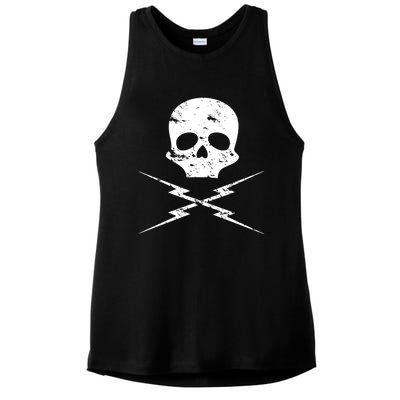 Deathproof! Ladies PosiCharge Tri-Blend Wicking Tank