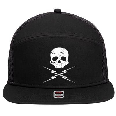 Deathproof! 7 Panel Mesh Trucker Snapback Hat