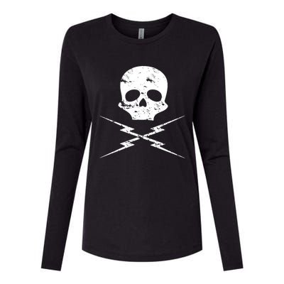 Deathproof! Womens Cotton Relaxed Long Sleeve T-Shirt