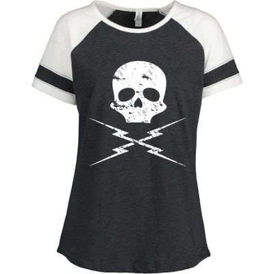 Deathproof! Enza Ladies Jersey Colorblock Tee