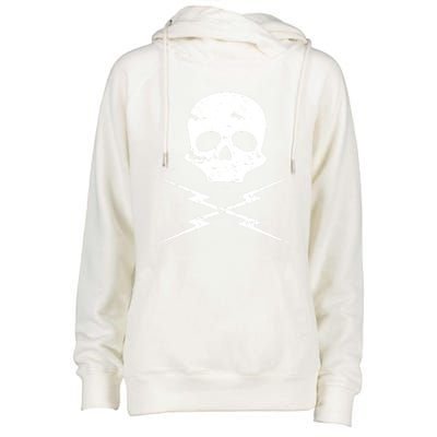 Deathproof! Womens Funnel Neck Pullover Hood